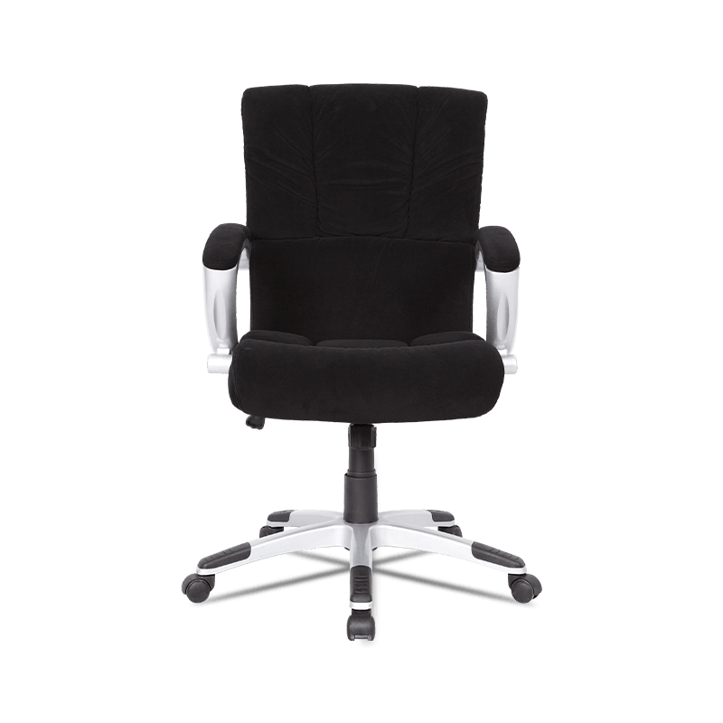MC-7105 Ghế văn phòng điều hành vải nhung lưng giữa có thể điều chỉnh chiều cao